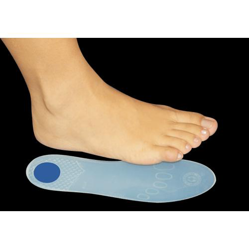 Palmilha Siligel Inteira Com Ponto Azul 6002 Ortho Pauher 43/44