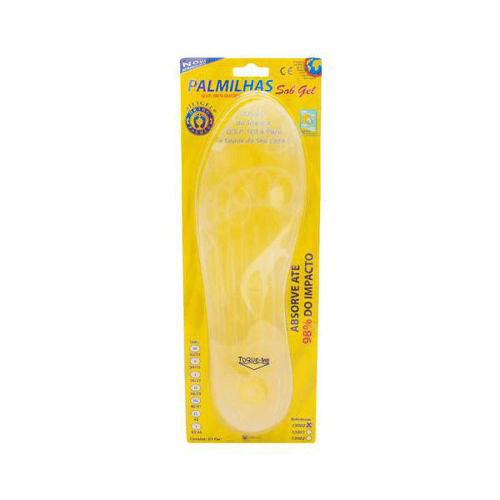 Palmilha Siligel Sob Gel 4041 Com 1 Par