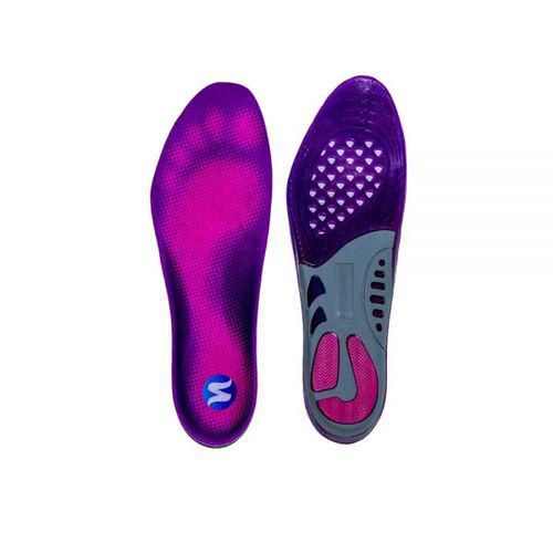 Imagem do produto Palmilha Softcomfort Gel Feminina 3440 Kit 2 Pares Chantal
