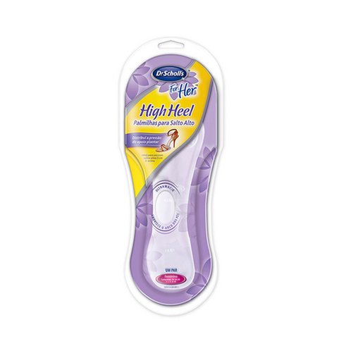 Imagem do produto Palmilhas Dr. Scholl's For Her Salto Alto