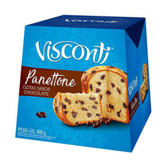 Imagem do produto Panettone Visconti Gotas Chocolate Com 400G