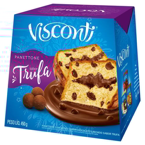 Imagem do produto Panettone Visconti Trufa 450G