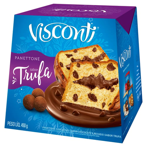 Panettone Visconti Trufa 450G