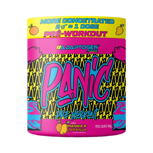 Imagem do produto Panic Preworkout Manga E Laranja 450G, Adaptogen