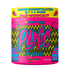 Imagem do produto Panic Preworkout Melancia 450G, Adaptogen