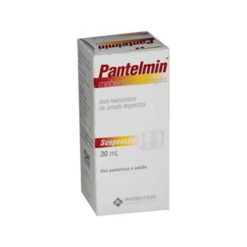 Imagem do produto Pantelmin - Suspensão 30Ml