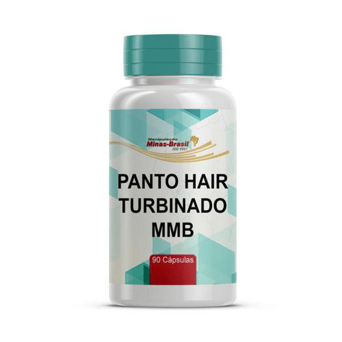Panto Hair Turbinado Mmb 90 Cápsulas