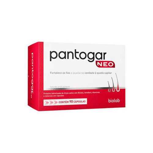 Pantogar Neo Com 90 Capsulas