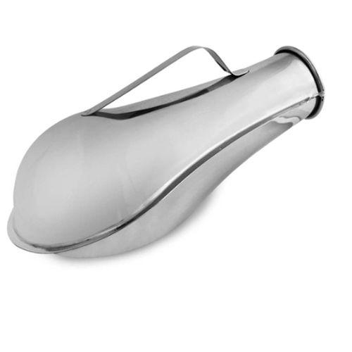 Imagem do produto Papagaio Inox 26X13cm 1410 1.0Lt
