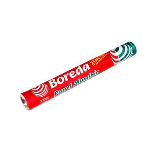 Imagem do produto Papel Alumínio Boreda 1 Rolo 30Cm X 7,5M