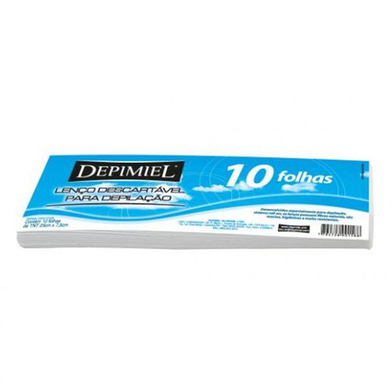 Imagem do produto Papel Dep Depimiel Descartavel 10Un
