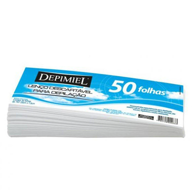Imagem do produto Papel Dep Depimiel Descartavel 50Un