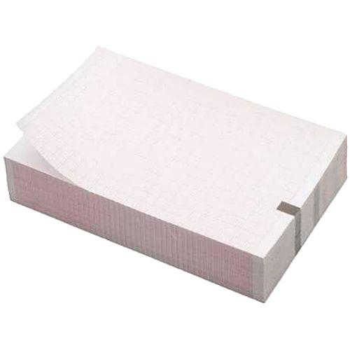 Imagem do produto Papel Eletrocardiograma Sanfonado Daru 114X70mm 200 Folhas