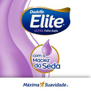 Imagem do produto Papel Higiênico Folha Dupla Dualette Elite Ultra Com 16
