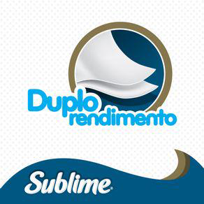 Imagem do produto Papel Higiênico Folha Dupla Sublime Com 24 Rolos