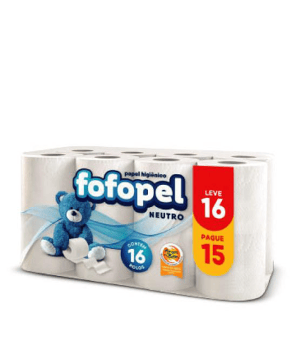 Imagem do produto Papel Higienico Folha Simples Lv16 Pg 15