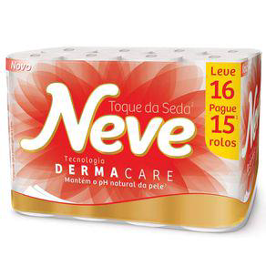 Papel Higienico Neve L16p15 Compacto 30M