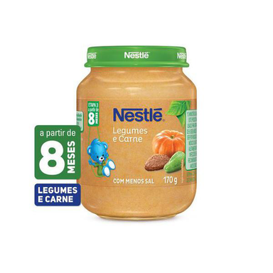 Imagem do produto Papinha Infantil Nestlé Carne / Legumes 170G