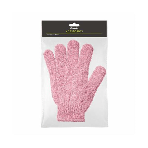 Imagem do produto Par Luva Esfoliante Panvel Acessorios Rose