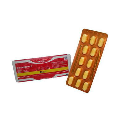 Paracetamol - 750Mg 12 Comprimidos G Prati Prati Donaduzzi Genérico