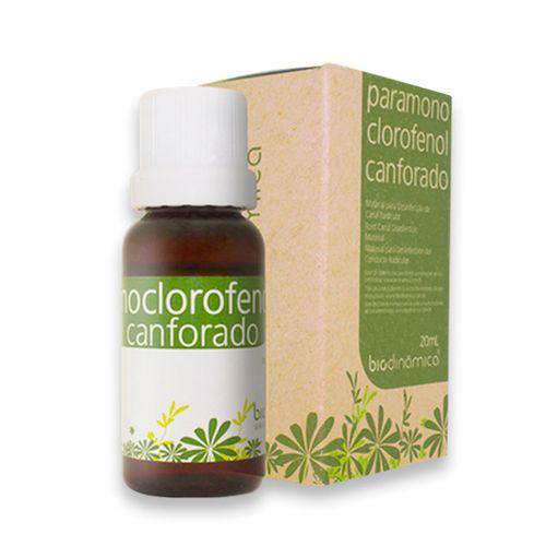 Imagem do produto Paramonoclorofenol Canforado 20Ml Biodinmica
