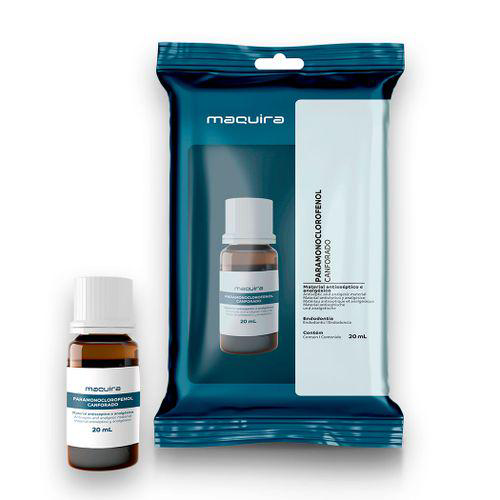 Imagem do produto Paramonoclorofenol Canforado Pmcc 20Ml Maquira
