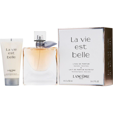 Imagem do produto Parfum Spray 50 Ml Feminino La Vie Est Belle Lancome L'eau + Loção Corporal 50 Ml Travel Offer
