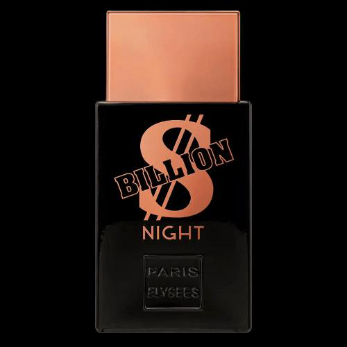 Imagem do produto Paris Elysees Billion Night Eau De Toilette Perfume Masculino 100Ml