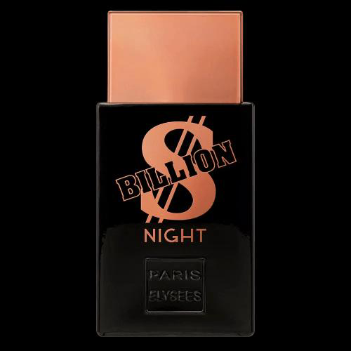 Paris Elysees Billion Night Eau De Toilette Perfume Masculino 100Ml