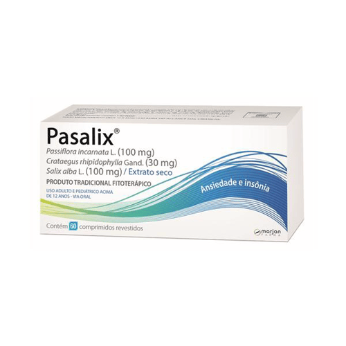 Pasalix Com 60 Comprimidos