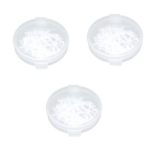Imagem do produto Passa Fio Branco 10 Blister Com 40 A&G