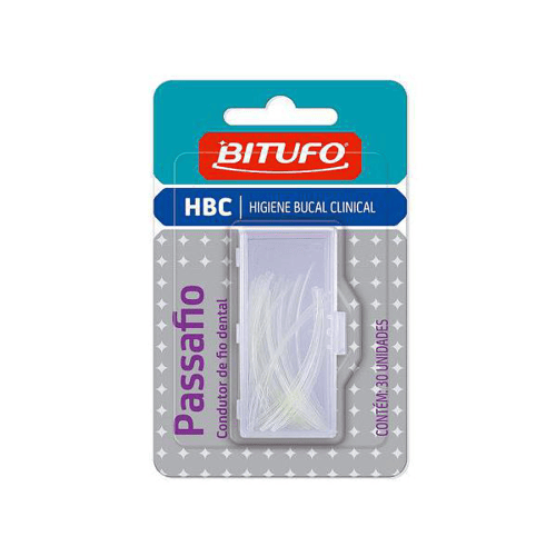 Imagem do produto Passafio - Way Conduto Dental 30Un
