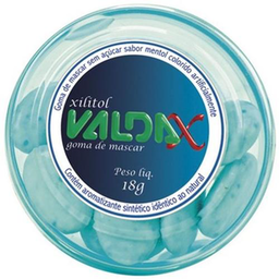Imagem do produto Goma De Mascar Valda Xilitol 18G