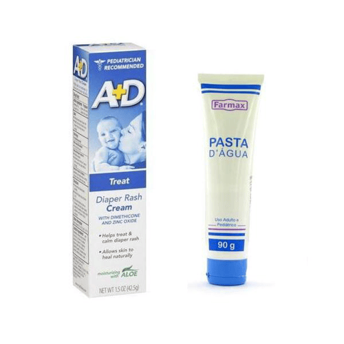 PASTA - D' ÁGUA BISNAGA FARMAX 90 G