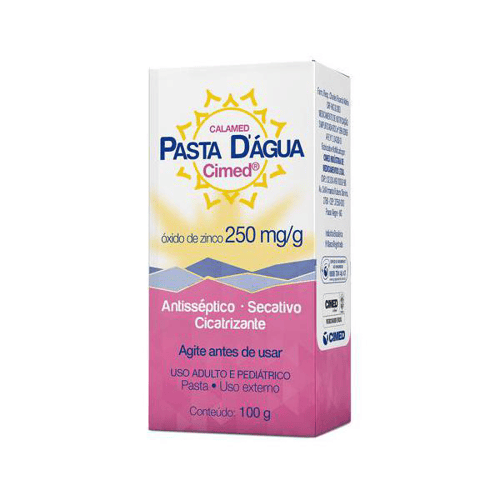 Pasta D'agua - Com 100 G