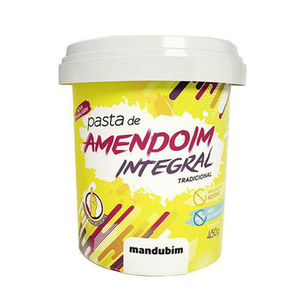 Imagem do produto PASTA DE AMENDOIM INTEGRAL 450GR