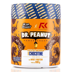 Imagem do produto Pasta De Amendoim Pro 600G Com Whey Protein Dr Peanut