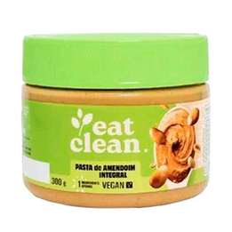 Imagem do produto Pasta De Amendoim Protein Vegan Eat Clean 300G