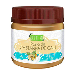Imagem do produto Pasta De Castanha De Caju Ao Leite De Coco 160G Eat Clean