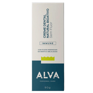 Imagem do produto Pasta De Dente Alva Immune 90G Menta E Melaleuca