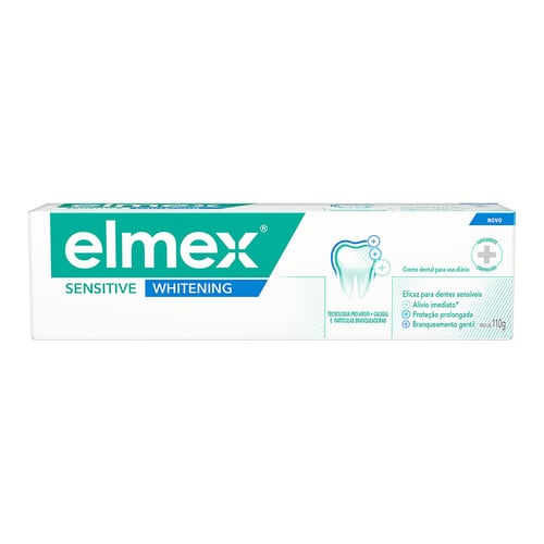 Imagem do produto Pasta De Dente Elmex Sensitive Whitening Com 110G