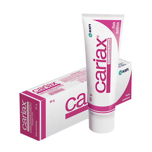Kin Cariax Toothpaste Preço de Cariax nas melhores farmácias