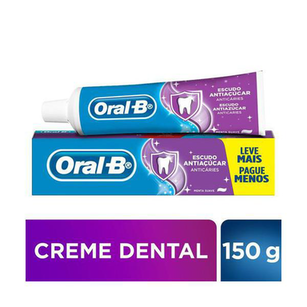 Imagem do produto Pasta De Dente Oralb Escudo Antiaçúcar Menta Suave Com 150G