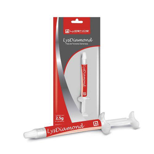 Pasta De Polimento Lysdiamond Lysanda