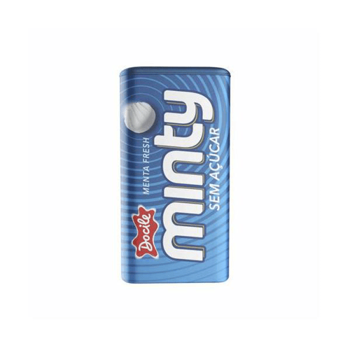 Imagem do produto Pastilha Docile Menta Fresca Sem Acucar 21G