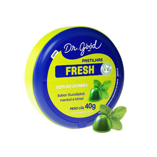 Imagem do produto Pastilha Dr. Good Fresh Menta 40G