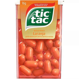 Imagem do produto Pastilha Tic Tac Laranja Com 16G