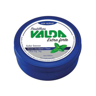 Pastilha Valda Extra Forte Com 50G