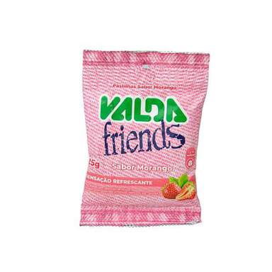 Imagem do produto Pastilha Valda Friends Morango 25G 25G