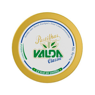 Imagem do produto Pastilha Valda Lata 50G Pastilhas